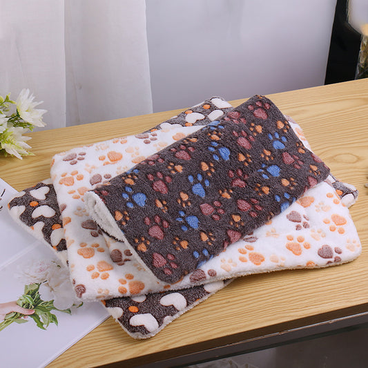 Pet Thickened Plush Cushion